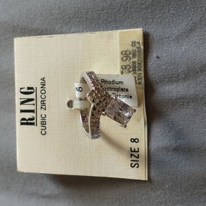 Cubic zirconia size 8